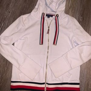 Tommy zip up